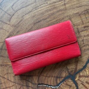 Louis Vuitton Epi Wallet